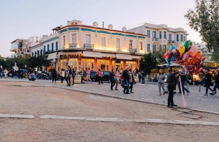 Thisio City Center Athen Eksteriør billede