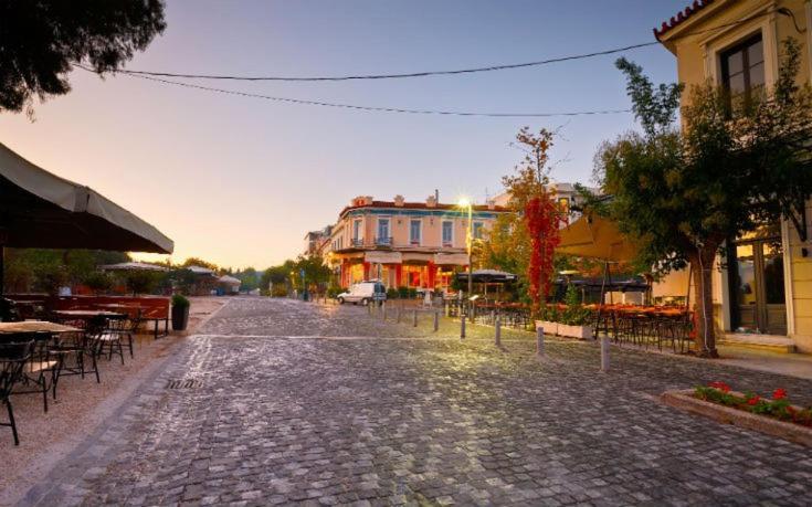 Thisio City Center Athen Eksteriør billede