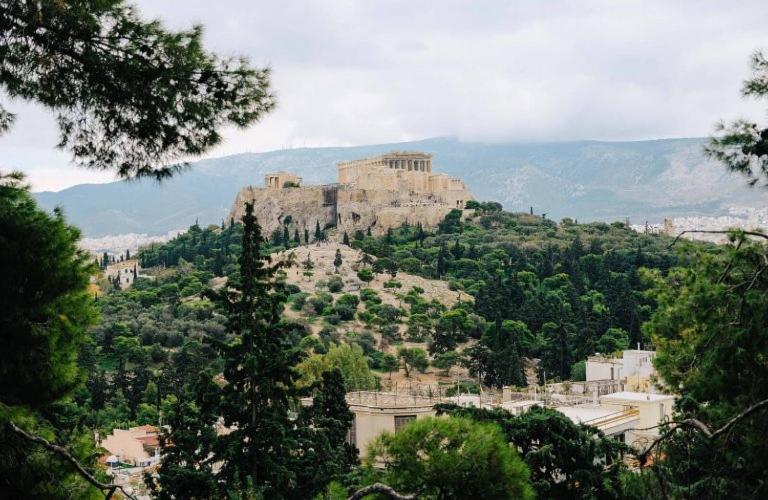 Thisio City Center Athen Eksteriør billede